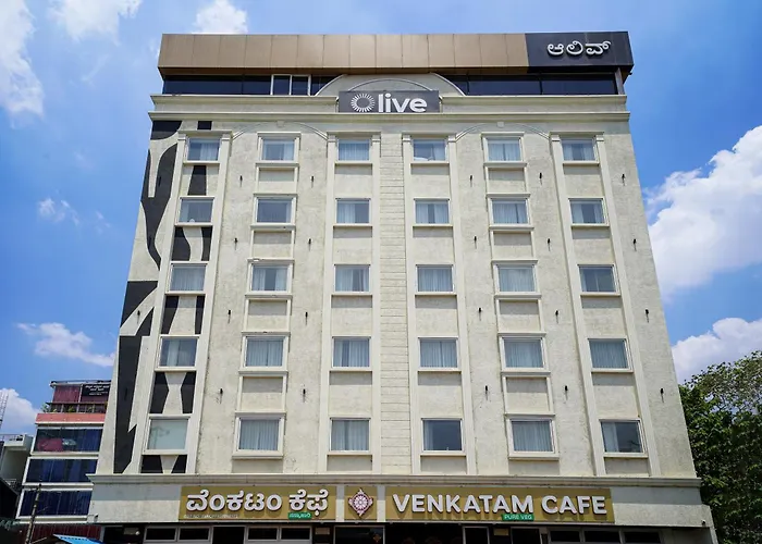 Olive Hotel Hebbal By Embassy Group Bangalore