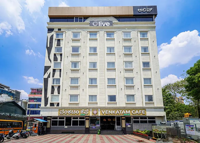 Olive Hotel Hebbal By Embassy Group Bangalore