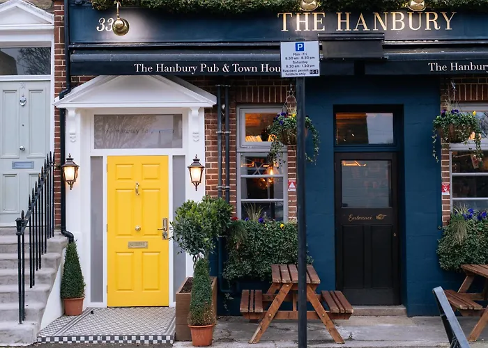 The Hanbury Townhouse London
