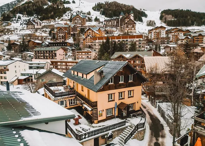 Hotel Le Pied Moutet Les Deux Alpes