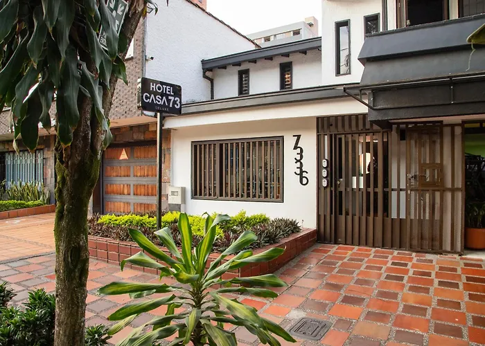 Hotel Casa 73 Deluxe Medellin