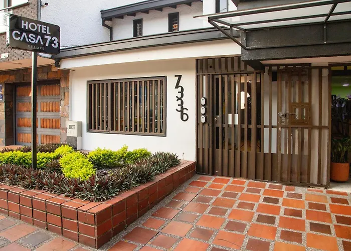 Hotel Casa 73 Deluxe Medellin