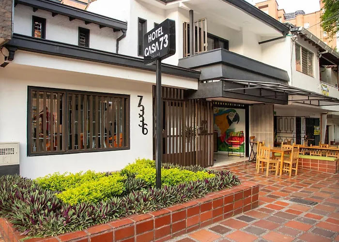 Hotel Casa 73 Deluxe Medellin