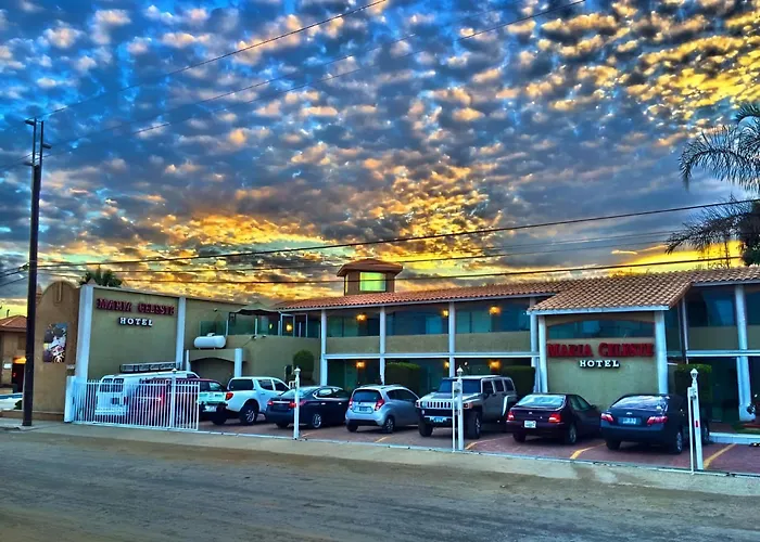 Hotel María Celeste San Quintin