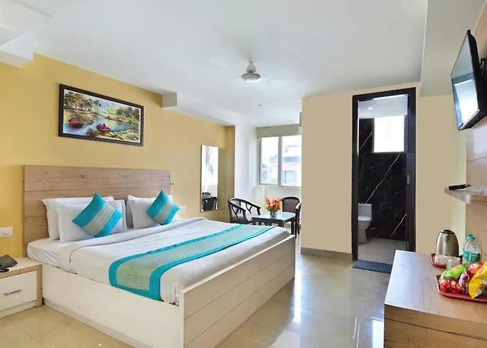 Hotel Good Luck By Jmd Group Near Delhi Igi Airport New Delhi