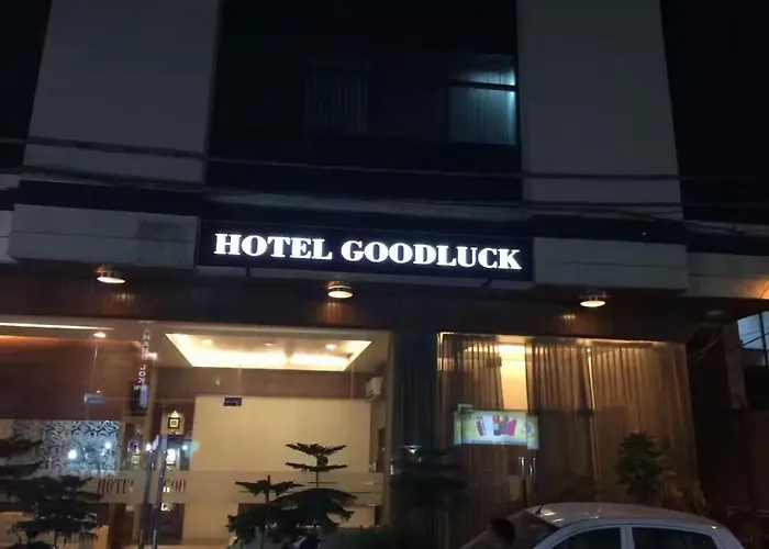 Hotel Good Luck By Jmd Group Near Delhi Igi Airport New Delhi
