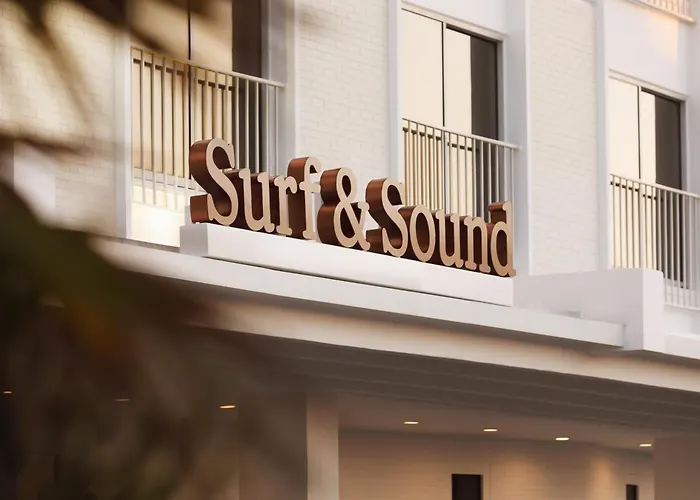 Trailborn Surf & Sound, Outdoor Collection By Marriott Bonvoy Hotel Wrightsville Beach