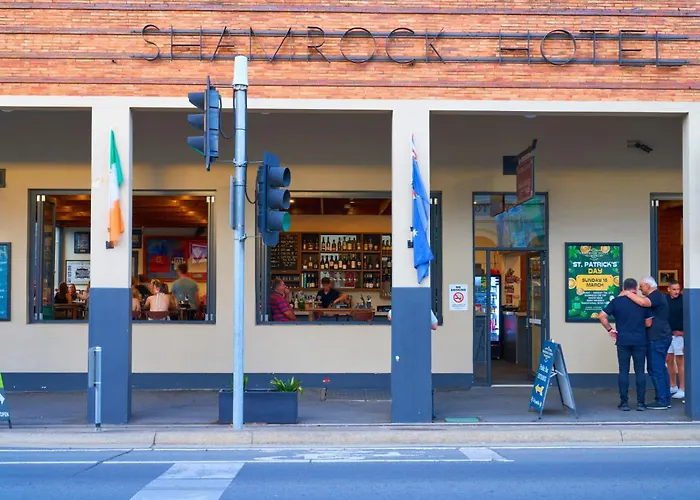 Shamrock Hotel & Accommodation Kyneton