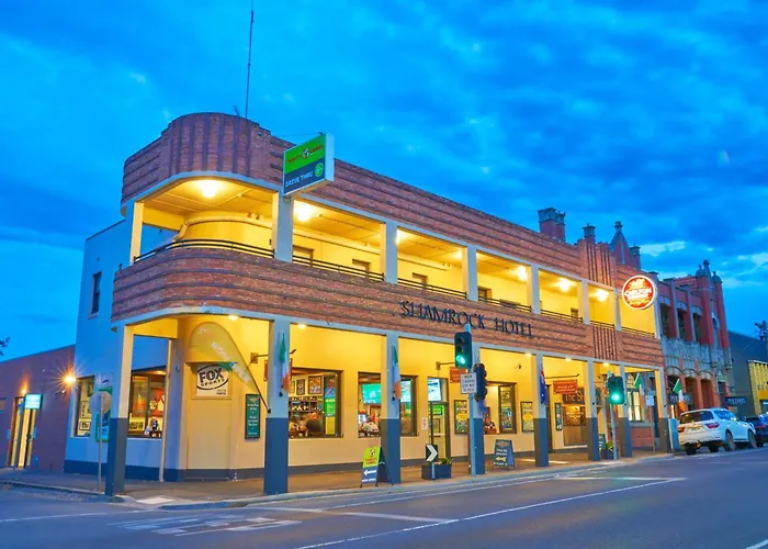 Shamrock Hotel & Accommodation Kyneton