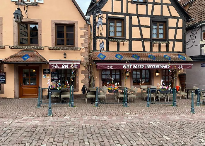 Gites Hassenforder Kaysersberg-Vignoble
