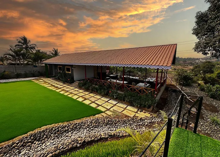 Varuwoods - Luxury Boutique Resort, Trekking & Water Sports Lonavala