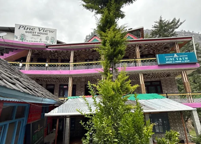 Hotel Pine View Kasol