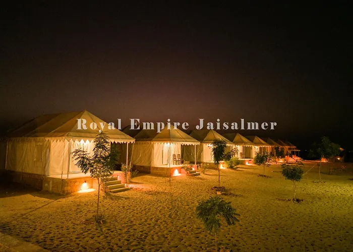 Royal Empire Camp & Resort Jaisalmer Sam