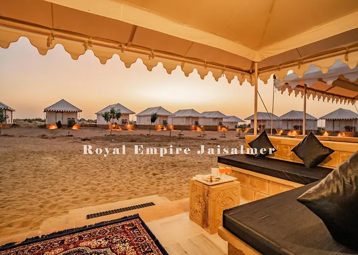 Royal Empire Camp & Resort Jaisalmer Sam