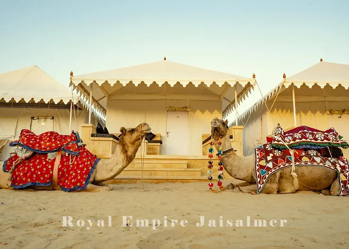Royal Empire Camp & Resort Jaisalmer Sam