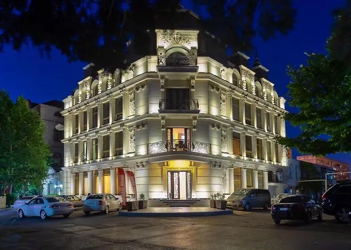 Istanbul Gold Hotel Bakoe