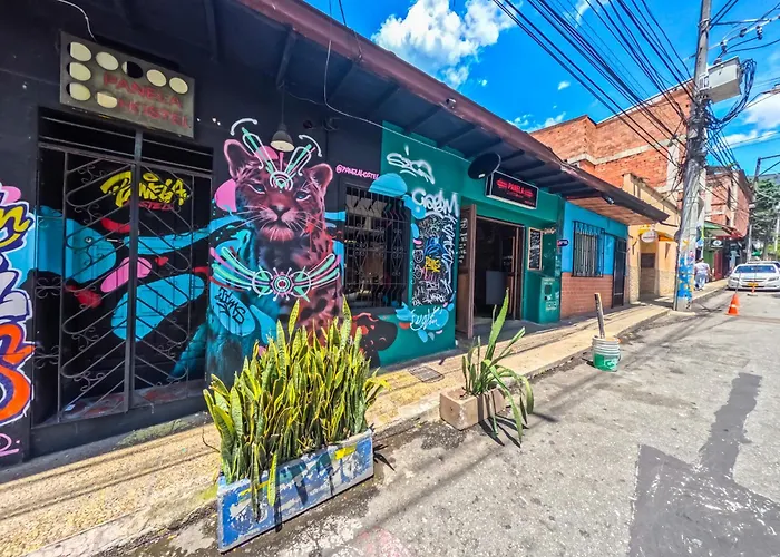 Panela Hostel Poblado Medellin