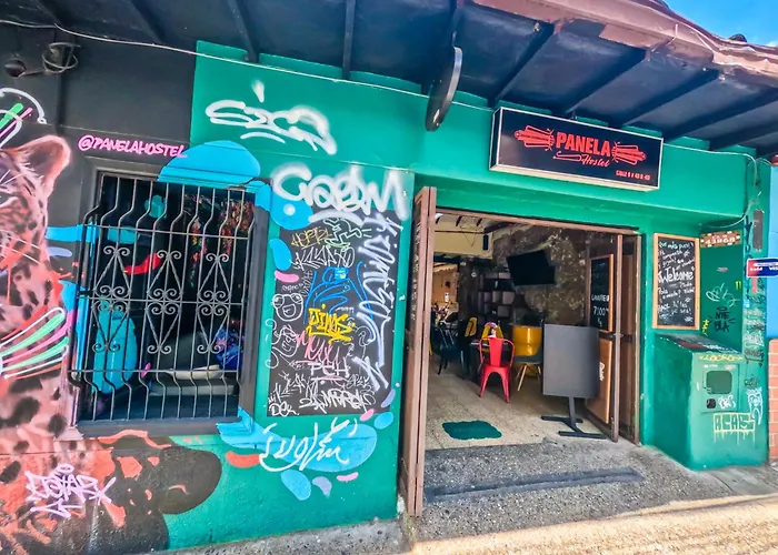 Panela Hostel Poblado Medellin