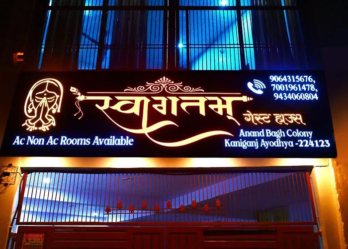 Swagatam Guest House Ayodhya