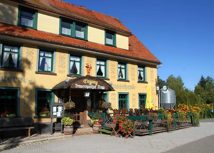 Brauereigasthof Rogg Lenzkirch