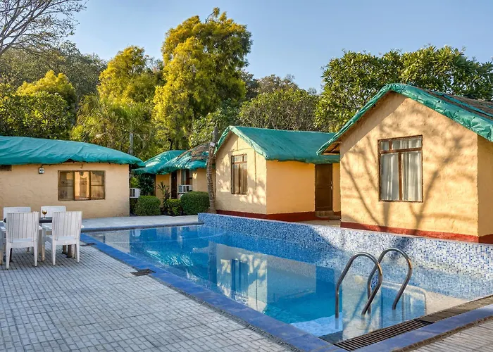 The Wild Orchid Resort Corbett Ramnagar 