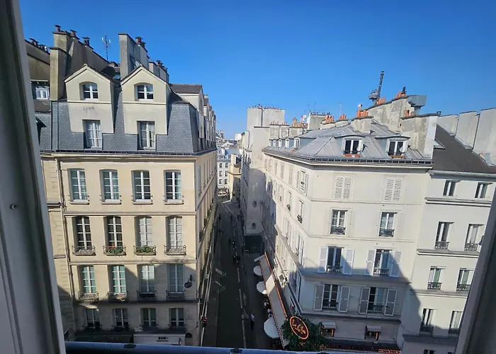 Hotel La Louisiane Parijs