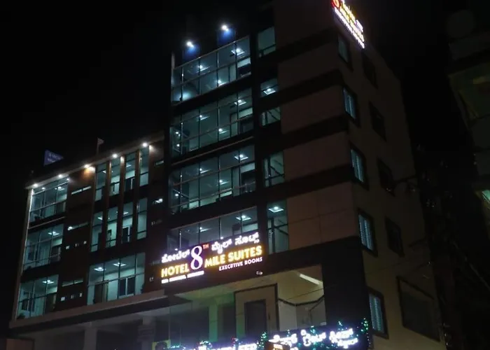 Hotel 8Th Mile Suites Bangalore