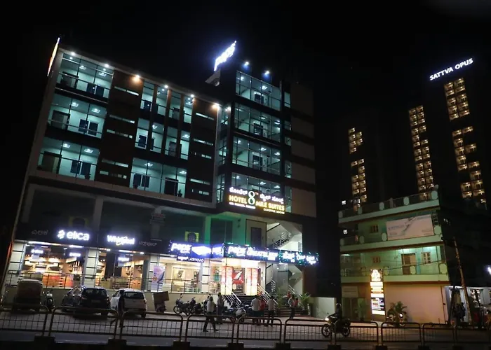 Hotel 8Th Mile Suites Bangalore