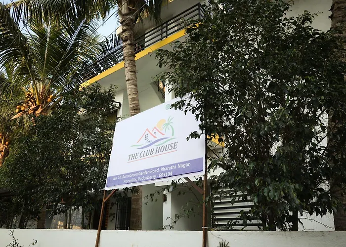 The Club House Hotel Pondicherry