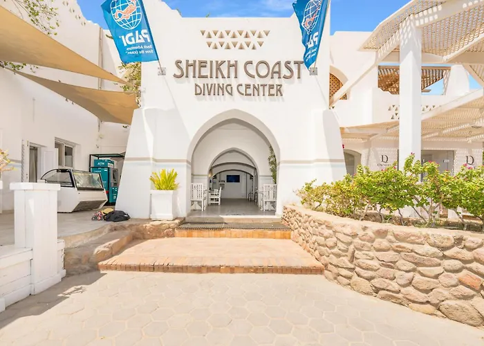 Oasis Sea View Unit At Domina Coral Bay Apart otel Şarm El-Şeyh