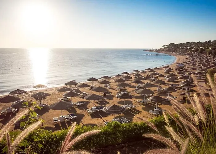Oasis Sea View Unit At Domina Coral Bay Apart otel Şarm El-Şeyh