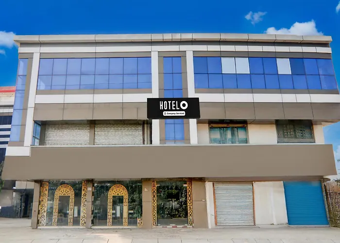 Hotel O Ahmamau Formerly Hotel Balaji Lucknow