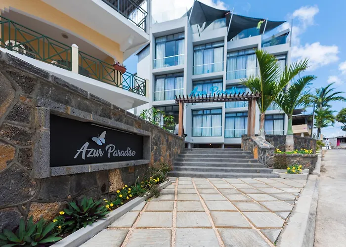 Azur Paradise Hotel & Rooftop Bar Grand Baie