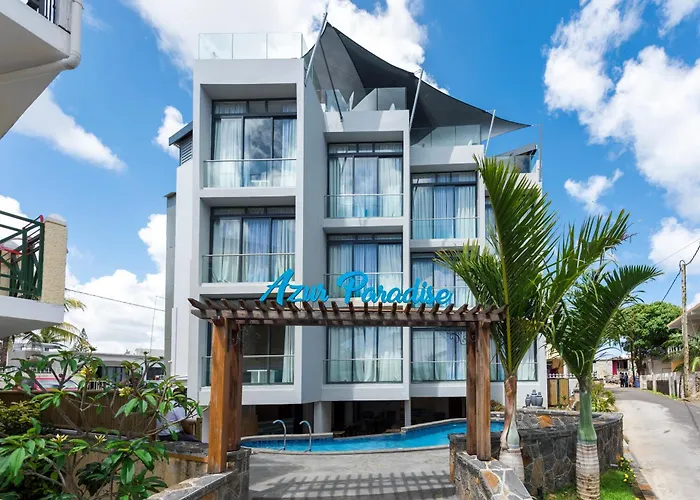 Azur Paradise Hotel & Rooftop Bar Grand Baie