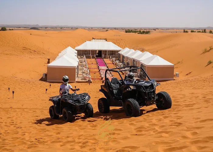 Luxury Camp Chebbi Hotel Merzouga