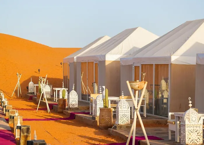 Luxury Camp Chebbi Hotel Merzouga
