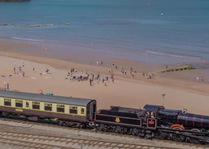 The Goodrington Sands Paignton