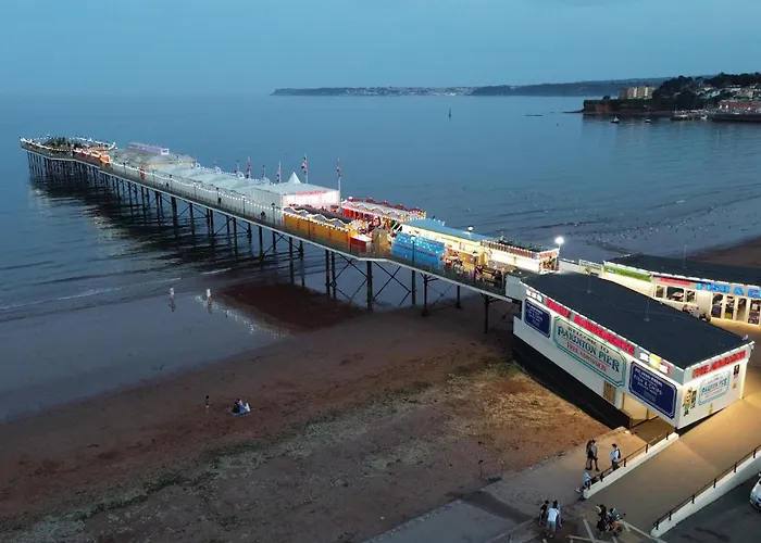 The Goodrington Sands Paignton