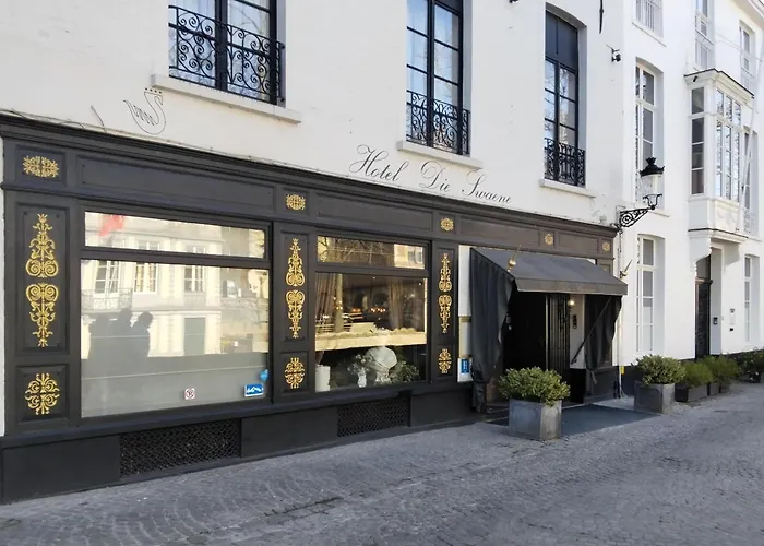 Boutique Hotel Die Swaene Bruges