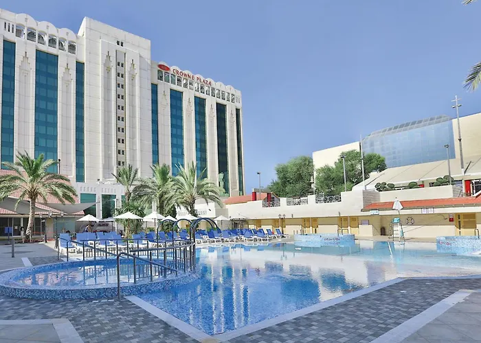 Crowne Plaza Amman By Ihg Hotel