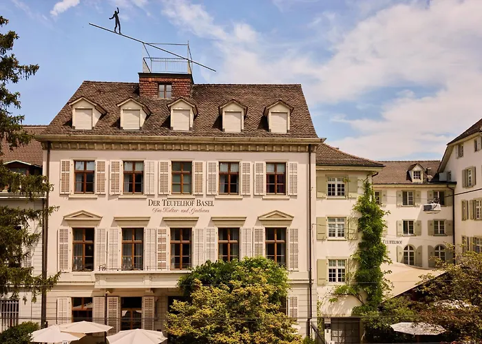 Hotel Gast - Und Kulturhaus Der Teufelhof Bâle