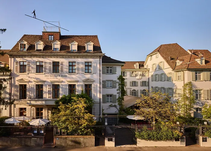 Hotel Gast - Und Kulturhaus Der Teufelhof Bâle