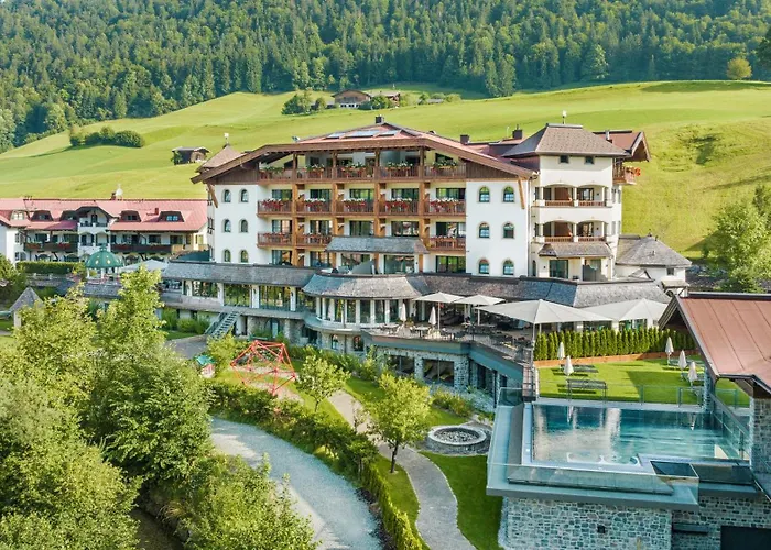 Hotel Gasteiger Jagdschlössl Kirchdorf in Tirol
