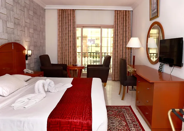 Dolphin Hotel Apartments Dubái