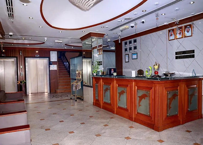 Dolphin Hotel Apartments Dubái