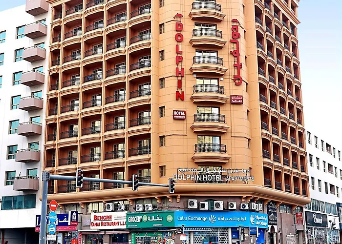 Dolphin Hotel Apartments Dubái