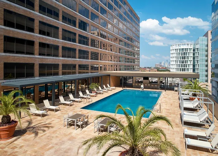 Hotel Hilton Houston Plaza/Medical Center
