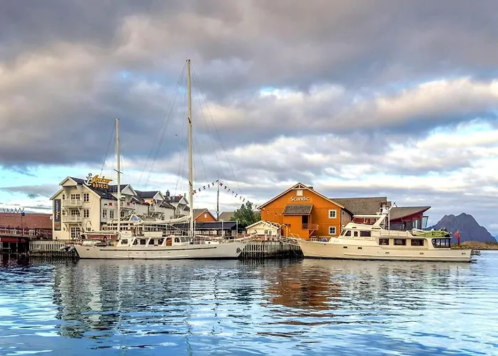Anker Brygge Hotel Svolvaer
