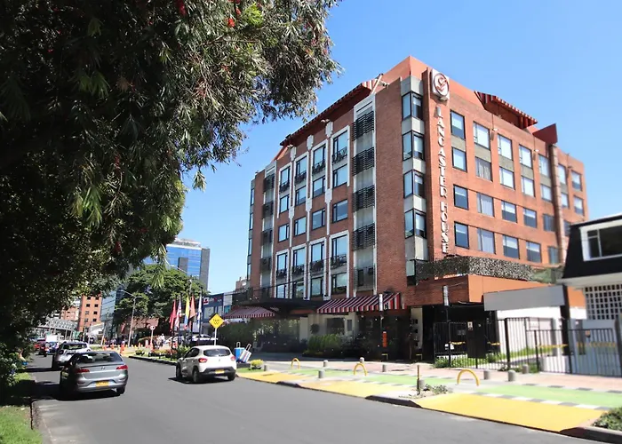 Lancaster House Otel Bogotá