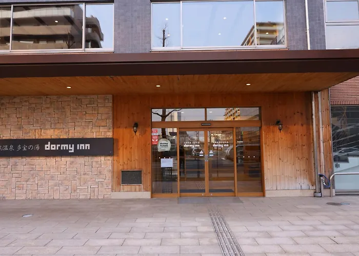 Tennen Onsen Taho-No-Yu Dormy Inn Niigata